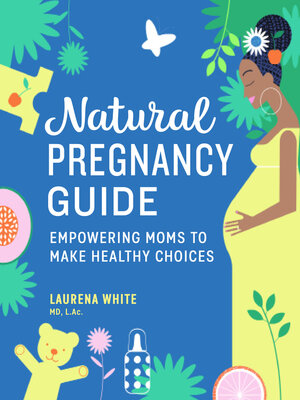 cover image of Natural Pregnancy Guide
